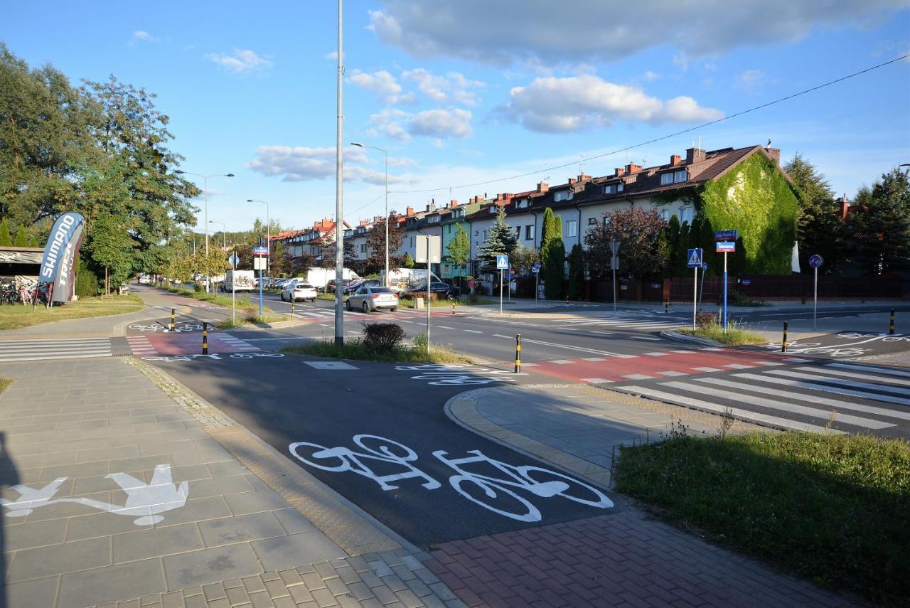 Ferienwohnung Wczasowa 3 Warschau Exterior foto