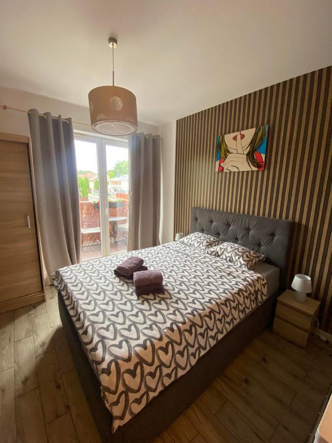 Ferienwohnung Wczasowa 3 Warschau Exterior foto