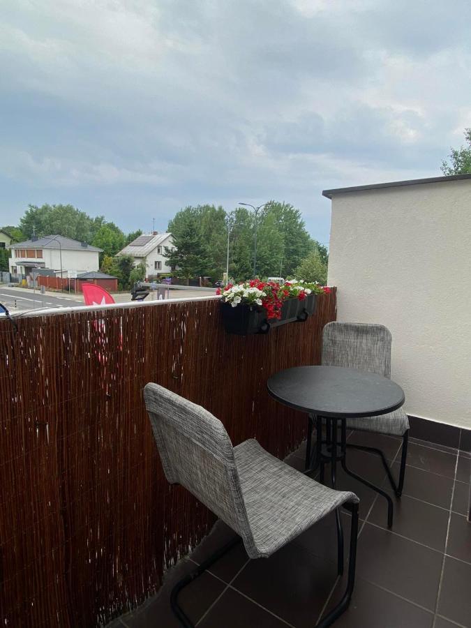 Ferienwohnung Wczasowa 3 Warschau Exterior foto